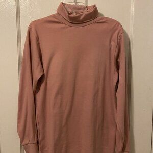 Partners Pink Turtleneck